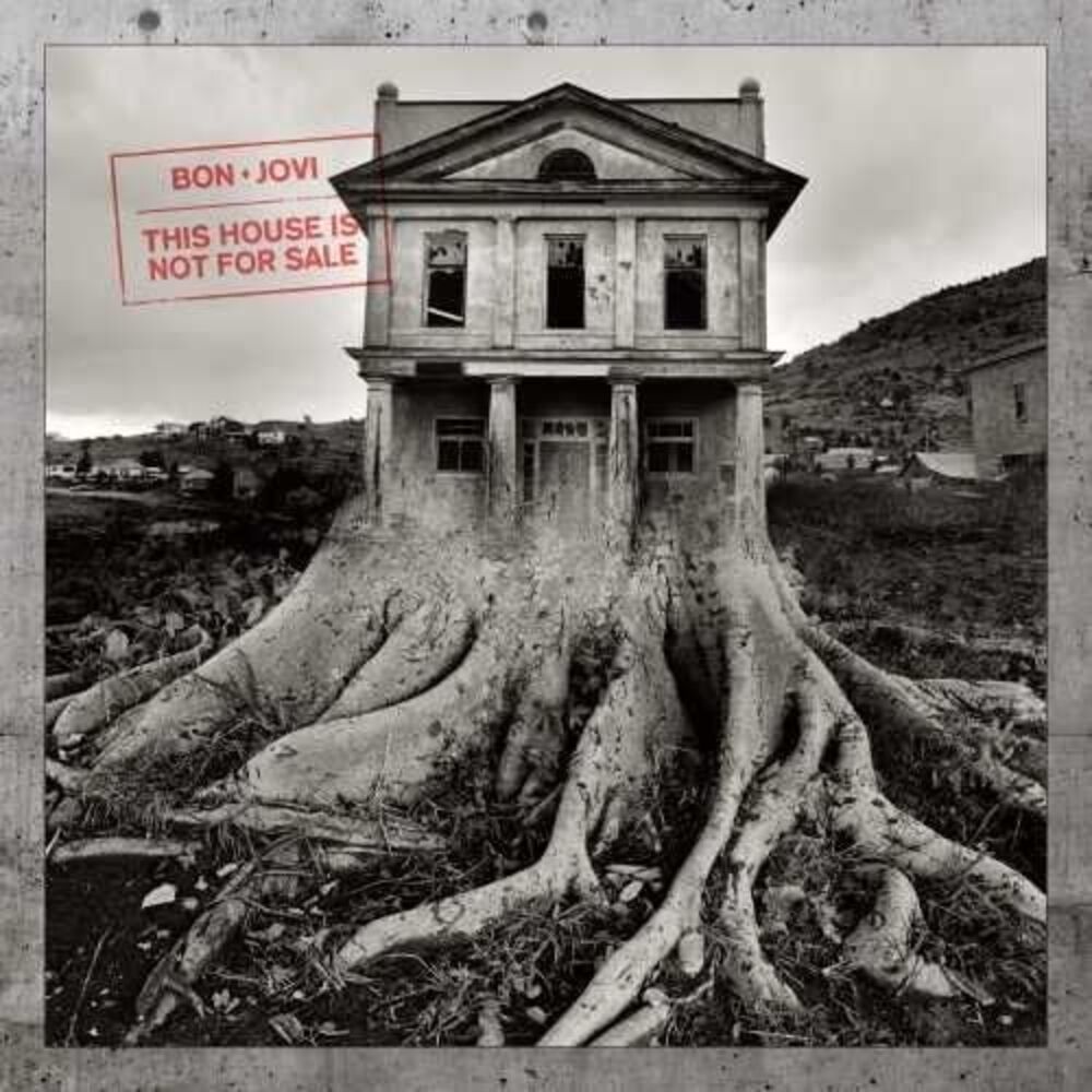Bon Jovi - This House Is Not For Sale  CD
